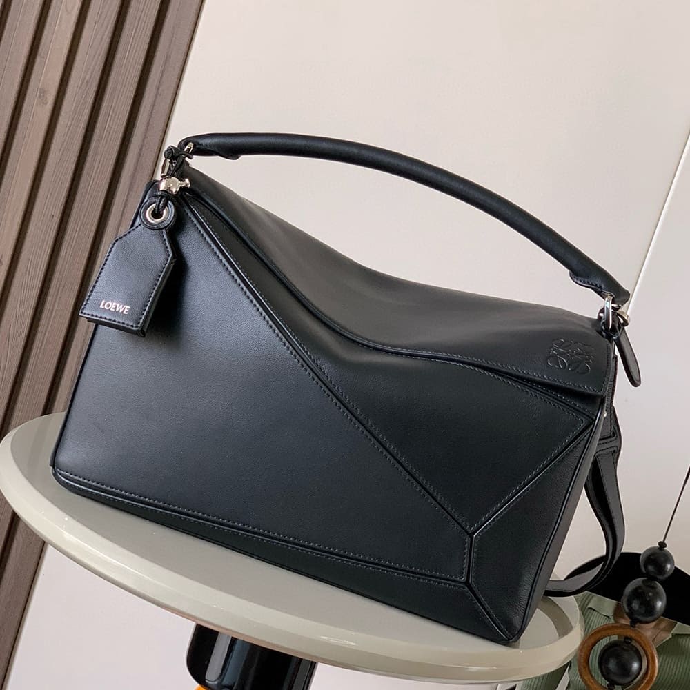 L0ew* Large Featherlight Puzzle bag in nappa lambskin(HIGH-END GRADE)