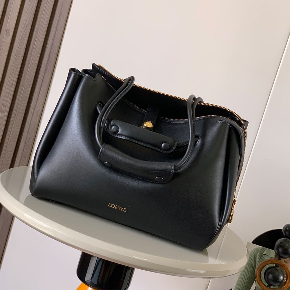 L0ew* Medium Madrid bagin S*pple calfskin(HIGH-END GRADE)