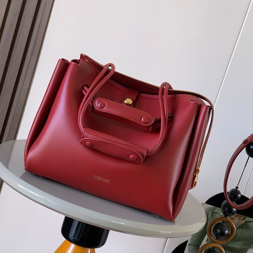 L0ew* Medium Madrid bagin S*pple calfskin(HIGH-END GRADE)