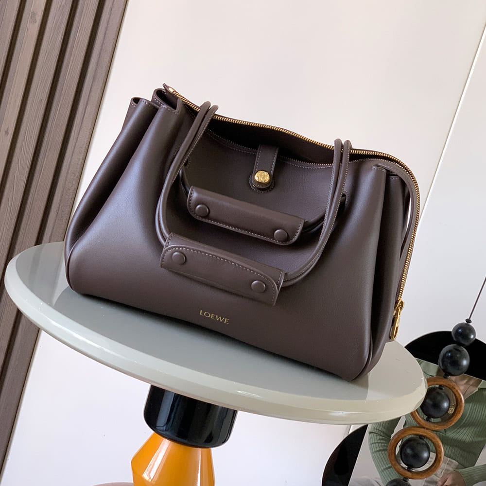 L0ew* Medium Madrid bagin S*pple calfskin(HIGH-END GRADE)