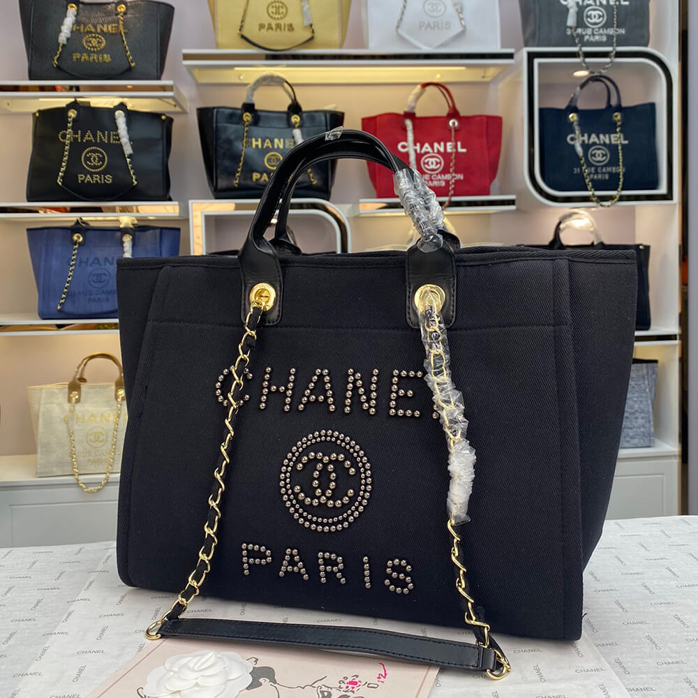 Ch**el MEDIUM DEAUVILLE TOTE