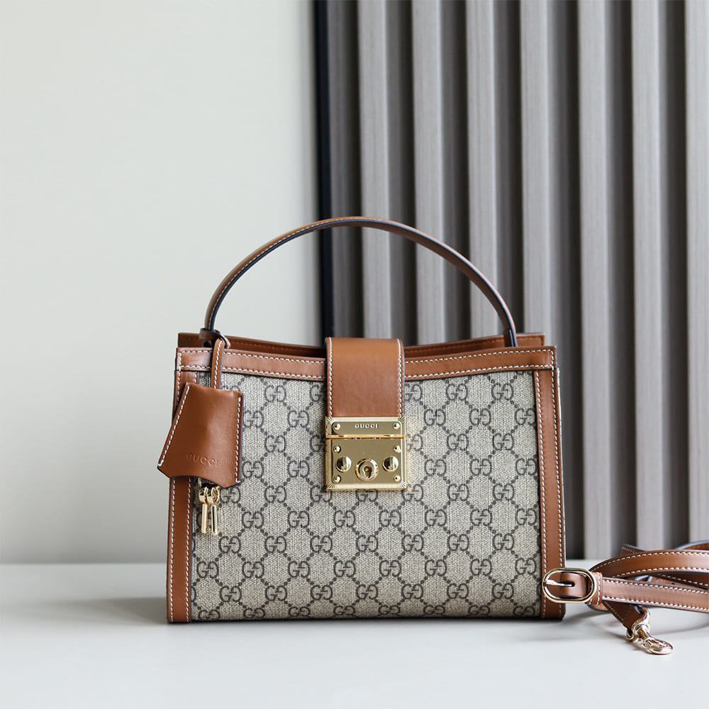 Gvc*1 Padlock medium top handle bag