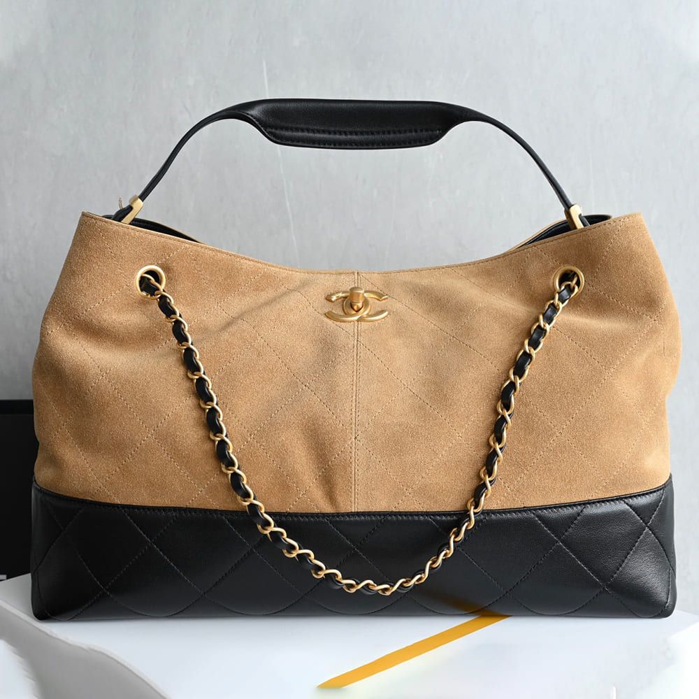 Ch**el Shopping Bag(HIGH-END GRADE)