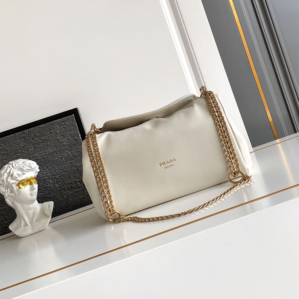 Pra*a Pra*a Tumulte small nappa leather bag(HIGH-END GRADE)