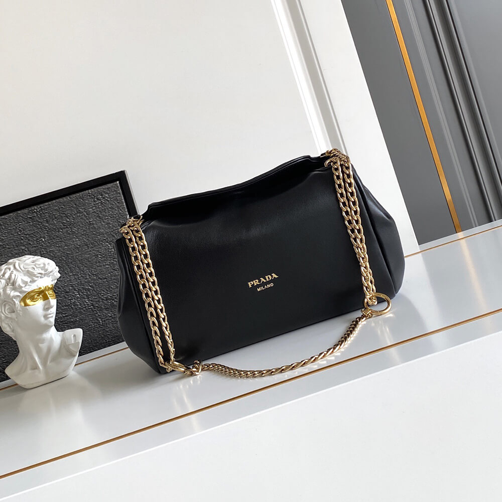 Pra*a Pra*a Tumulte small nappa leather bag(HIGH-END GRADE)