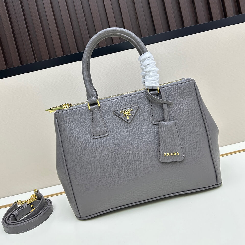Pra*a Galleria medium Saffiano leather bag