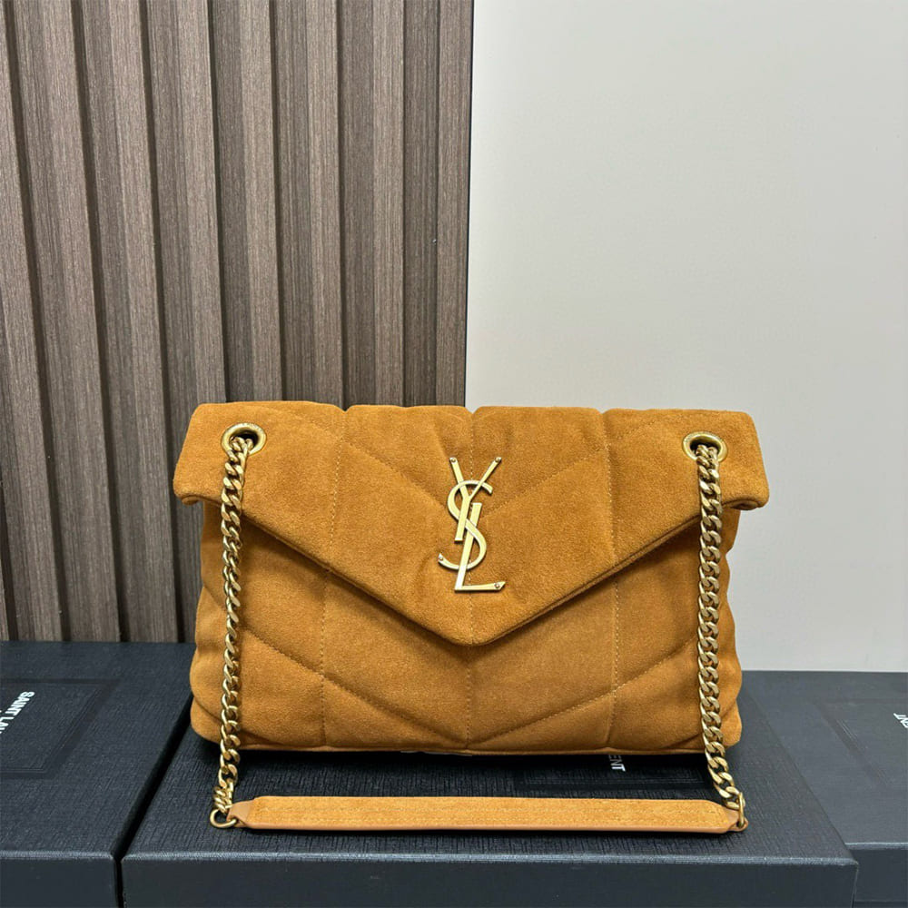 Y51 PUFFER small in suede(HIGH-END GRADE)