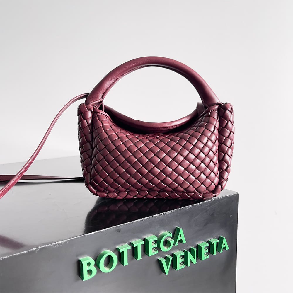 Bottege Ven*ta Small Cobble Top Handle(HIGH-END GRADE)