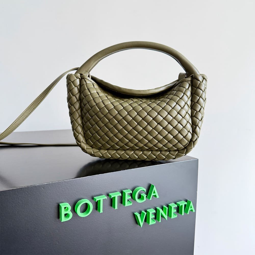 Bottege Ven*ta Small Cobble Top Handle(HIGH-END GRADE)
