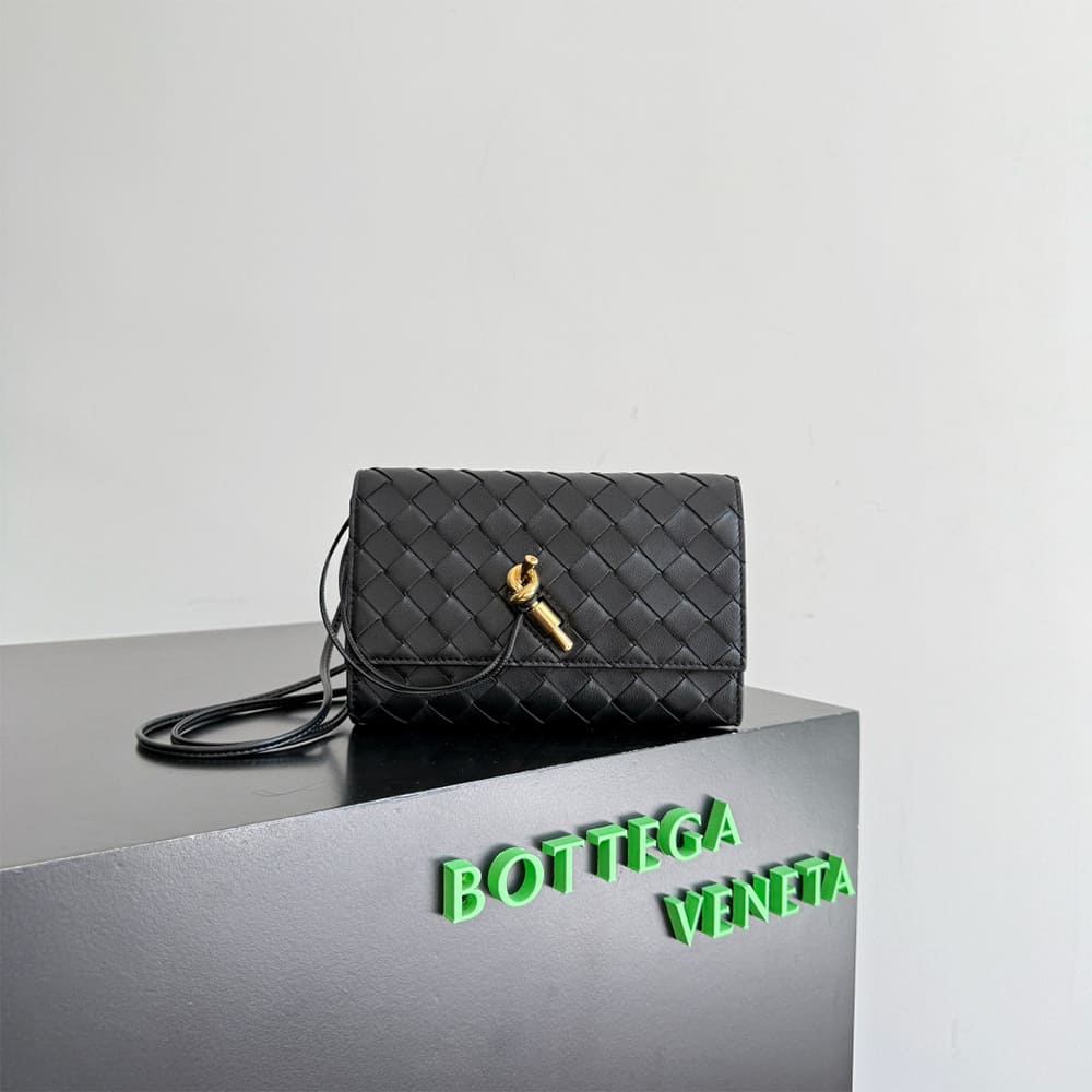Bottege Ven*ta Andiamo Pouch on Strap(HIGH-END GRADE)