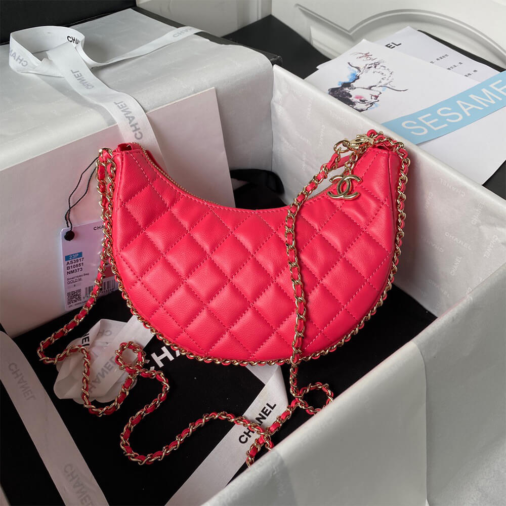 Ch**el SMALL HOBO BAG
