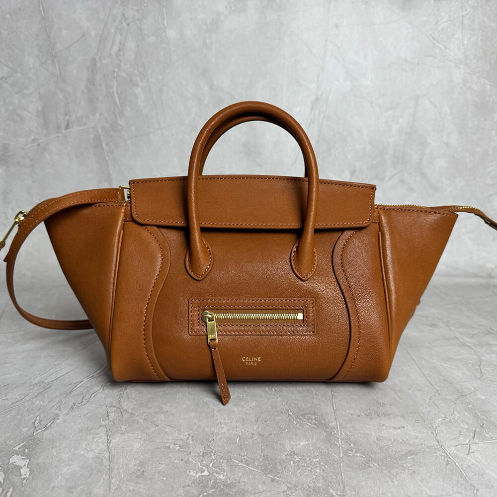 ce1i*e small new lU*gage in s*pple shiny lambskin(high-end grade)