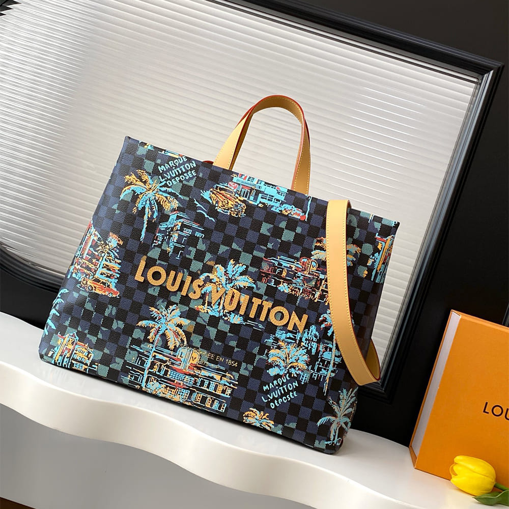 LV Shopper Tote MM(HIGH-END GRADE)