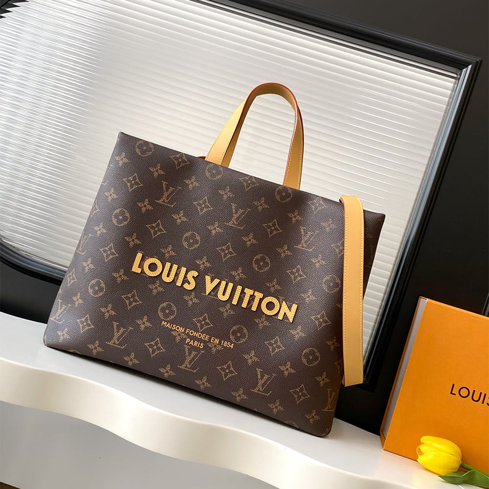 LV Shopper Tote MM(HIGH-END GRADE)