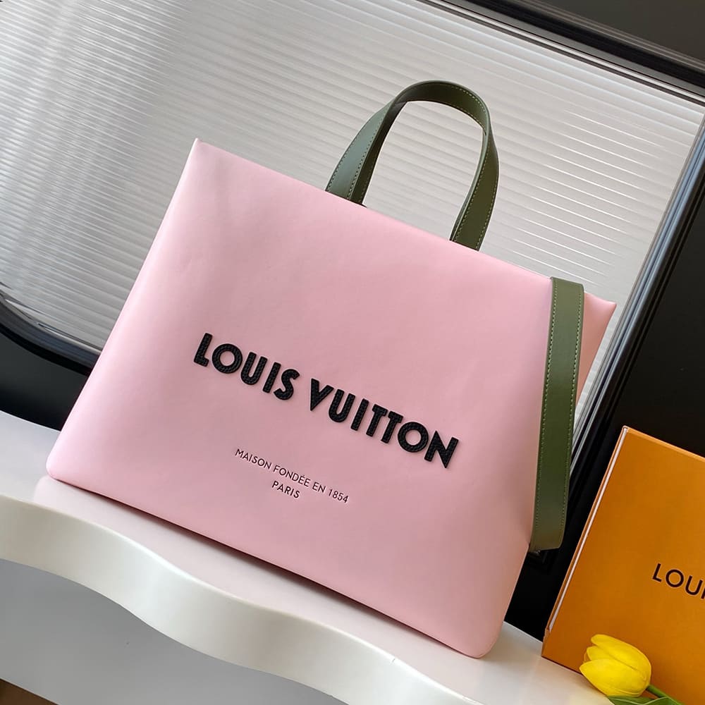 LV Shopper Tote MM(HIGH-END GRADE)