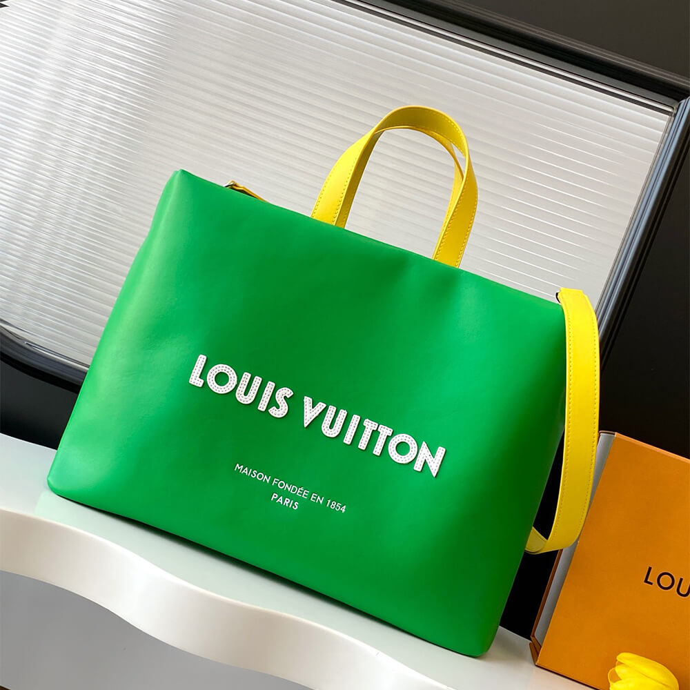 LV Shopper Tote MM(HIGH-END GRADE)