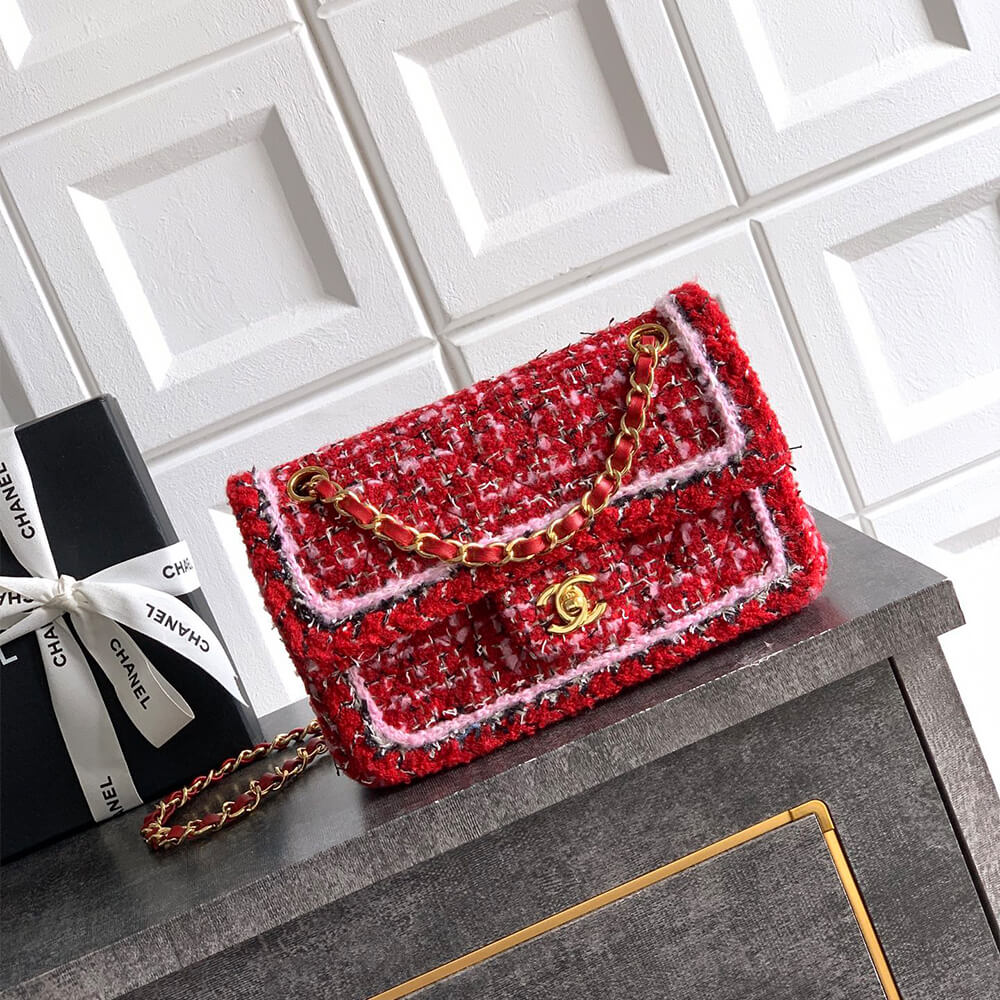 Ch**el SMALL CLASSIC HANDBAG(HIGH-END GRADE)