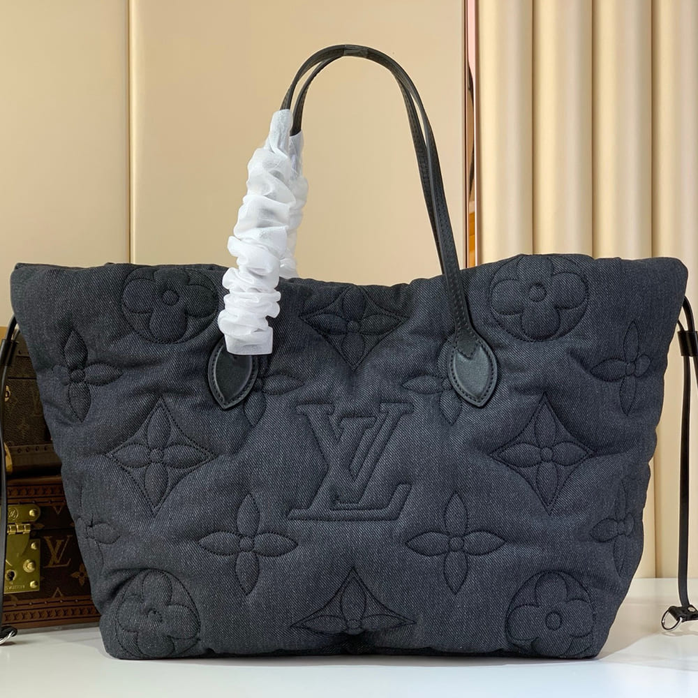 LV Neverfull Inside Out MM(HIGH-END GRADE)