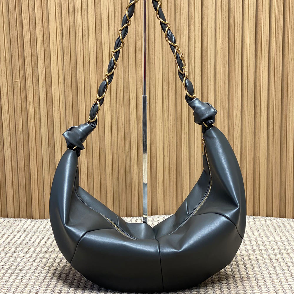 Y51 AMALIA hobo in lambskin(HIGH-END GRADE)
