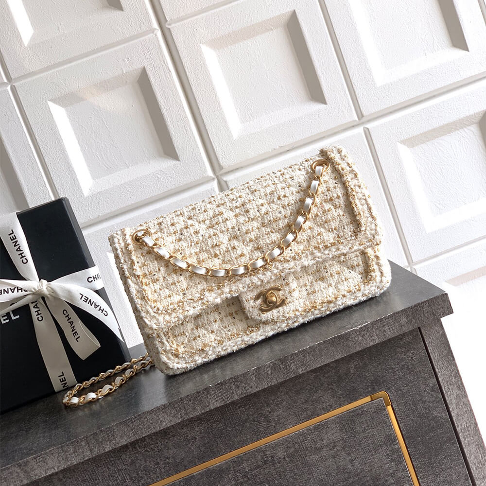 Ch**el Classic 11.12 Handbag(HIGH-END GRADE)