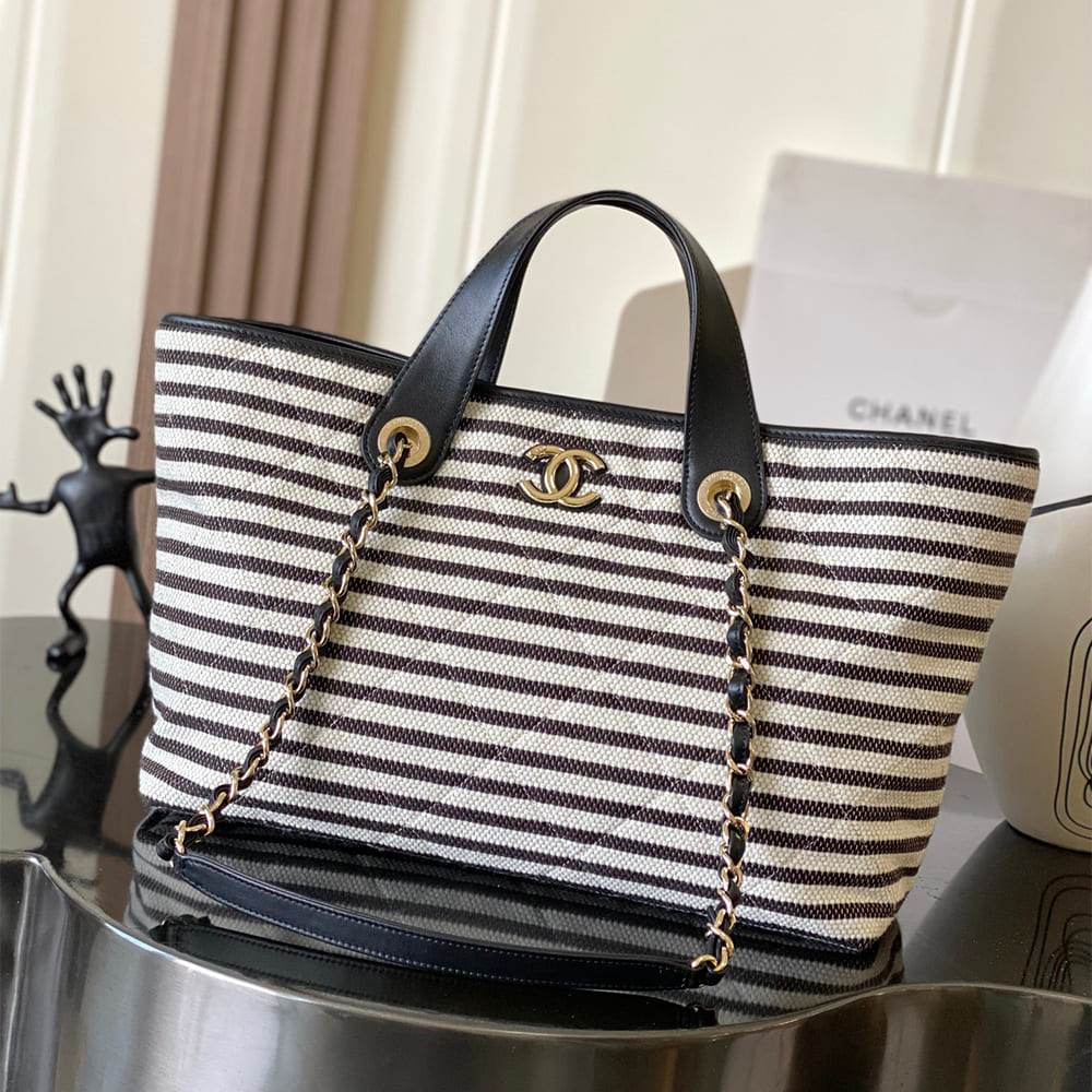 Ch**el Shopping Bag(HIGH-END GRADE)