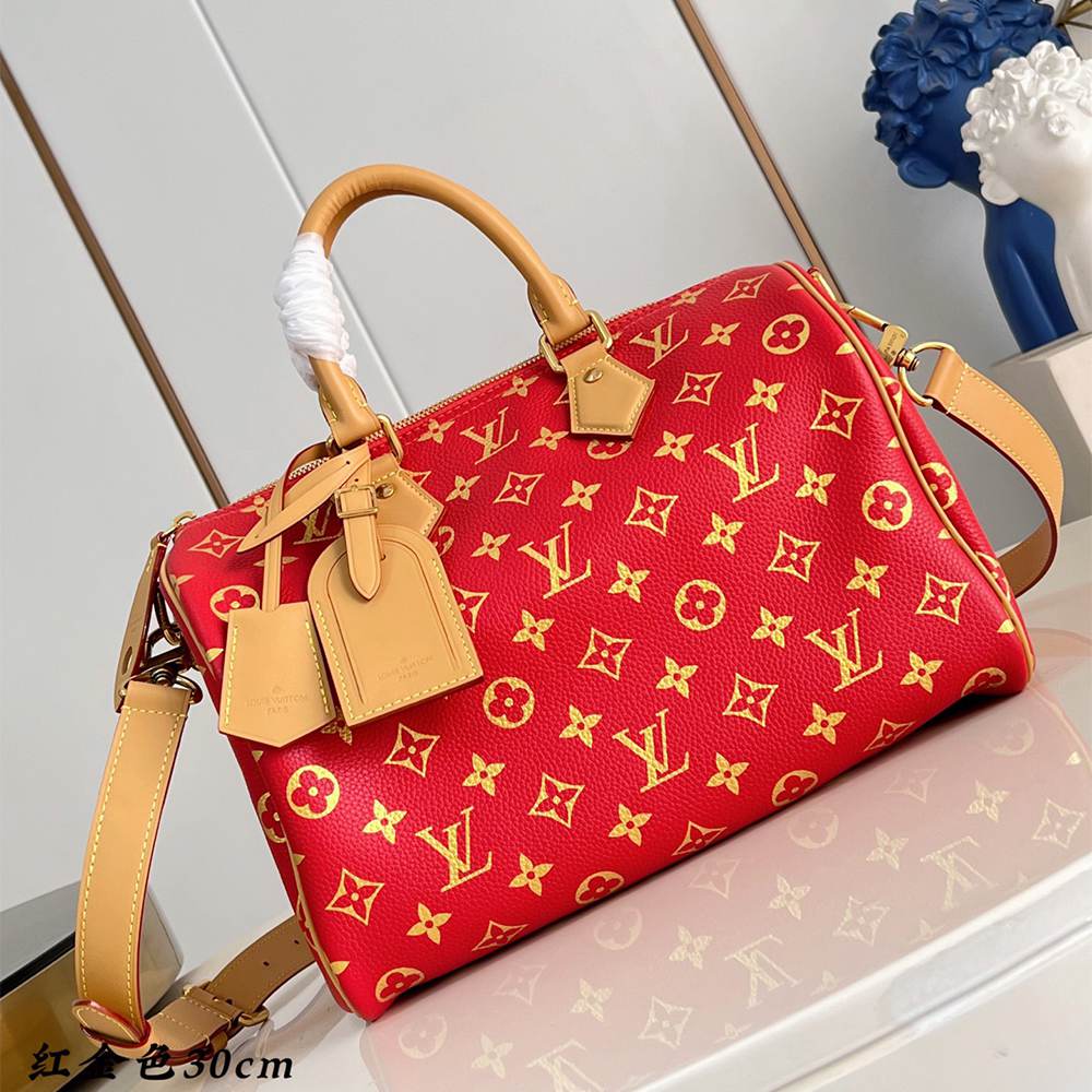 LV Speedy P9 Bandoulière 30(HIGH-END GRADE)