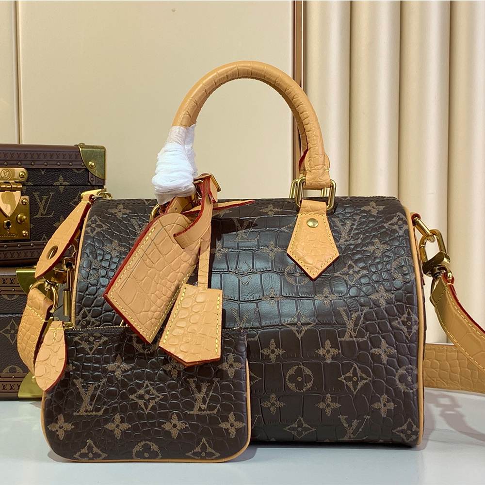 LV Speedy P9 Bandoulière 25(high-end grade)