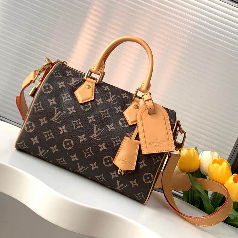 LV Speedy P9 Bandouliere 25(HIGH-END GRADE)
