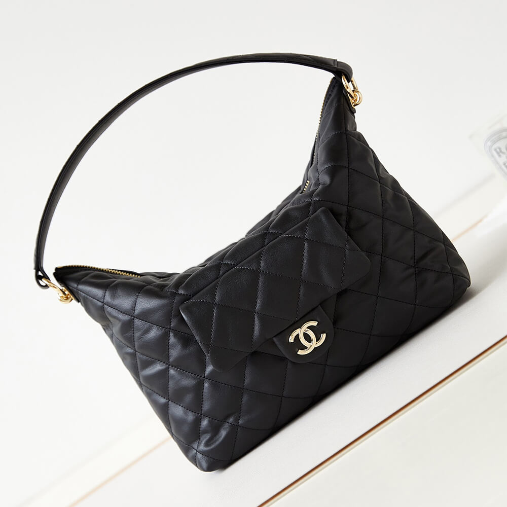 Ch**el Hippie hobo bag