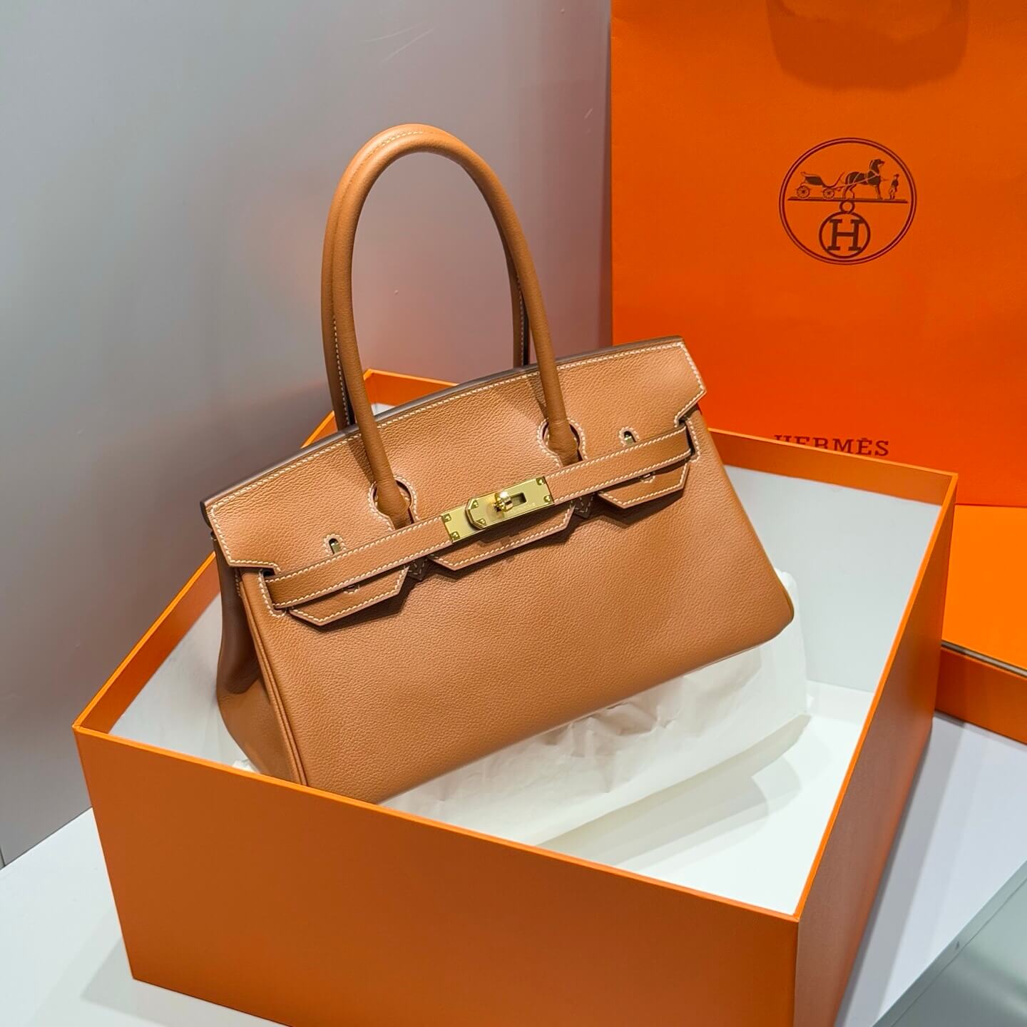 H**me5 Shoulder Birkin Light 29(high-end grade)