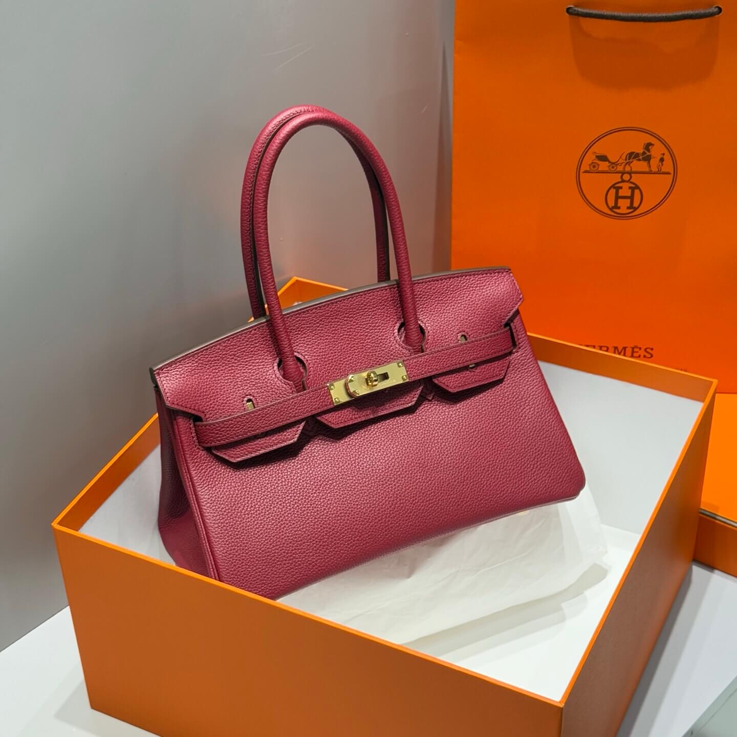 H**me5 Shoulder Birkin Light 29(high-end grade)