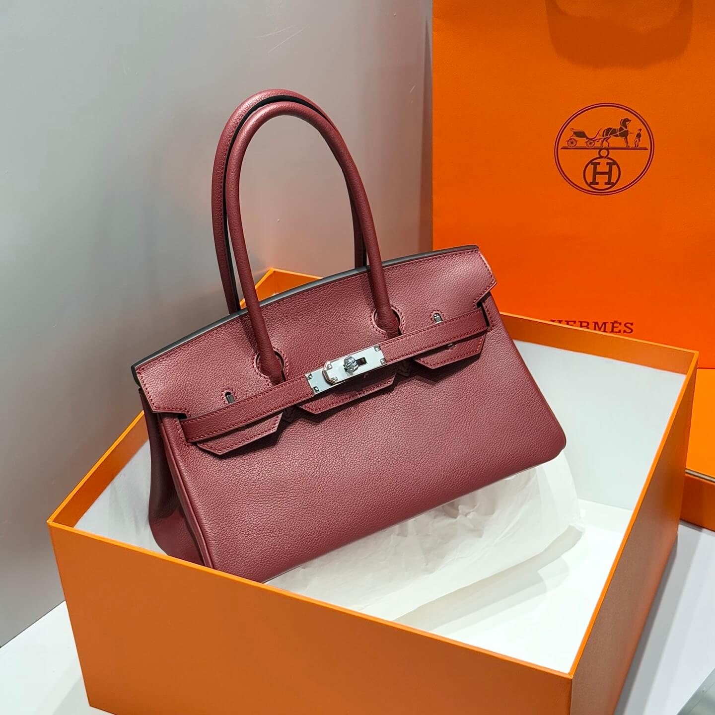 H**me5 Shoulder Birkin Light 29(high-end grade)