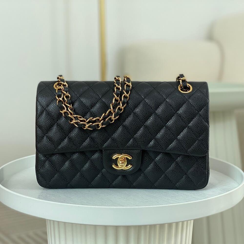 Ch**el Medium Flap Handbag(HIGH-END GRADE)