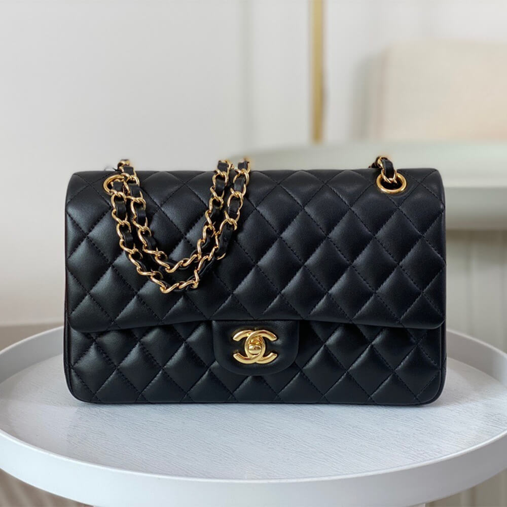 Ch**el Medium Flap Handbag(HIGH-END GRADE)