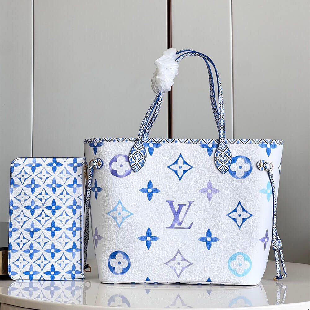LV By the Pool Neverfull MM