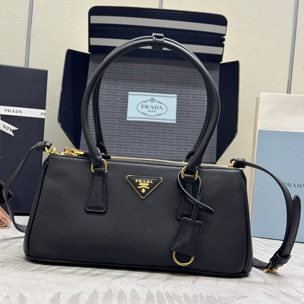 Medium Pra*a Galleria leather bag(HIGH-END GRADE)