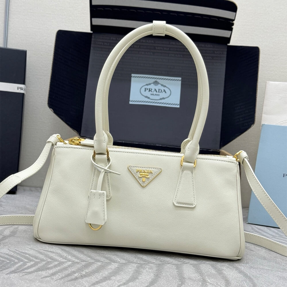 Medium Pra*a Galleria leather bag(HIGH-END GRADE)