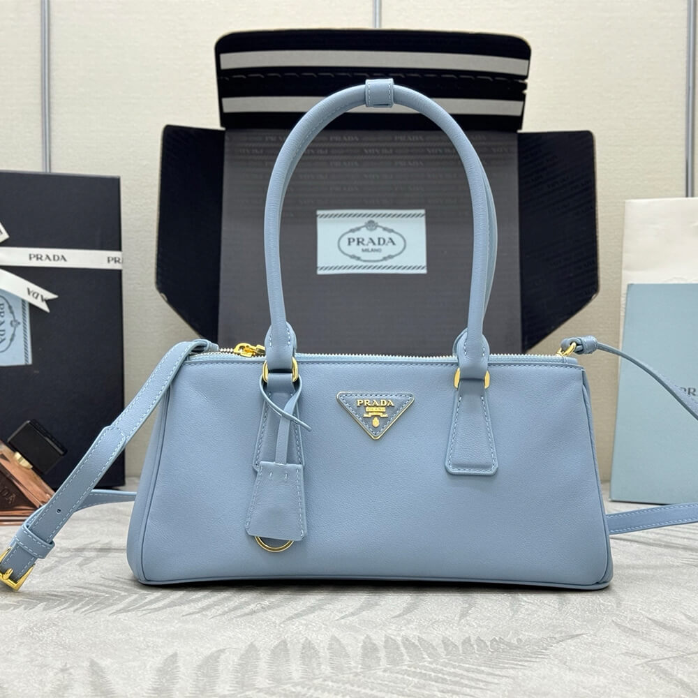 Medium Pra*a Galleria leather bag(HIGH-END GRADE)