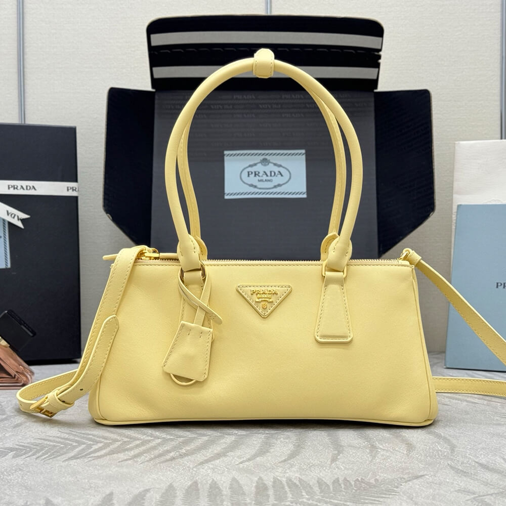 Medium Pra*a Galleria leather bag(high-end grade)