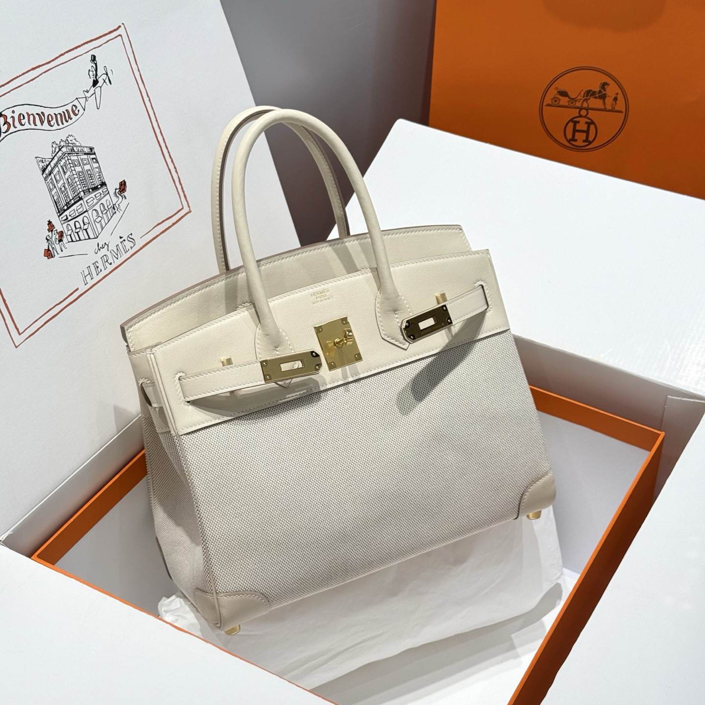 H**me5 Birkin 30(HIGH-END GRADE)
