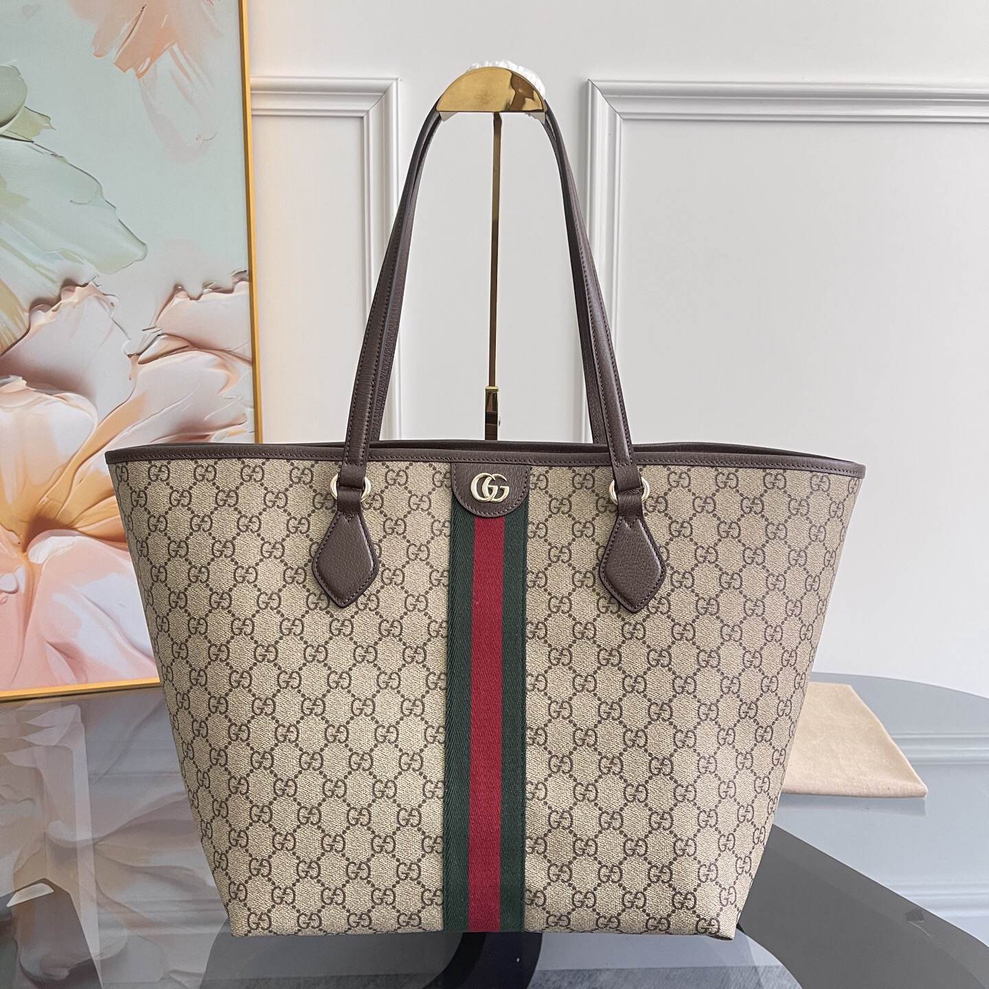 GG Ophidia large tote bag