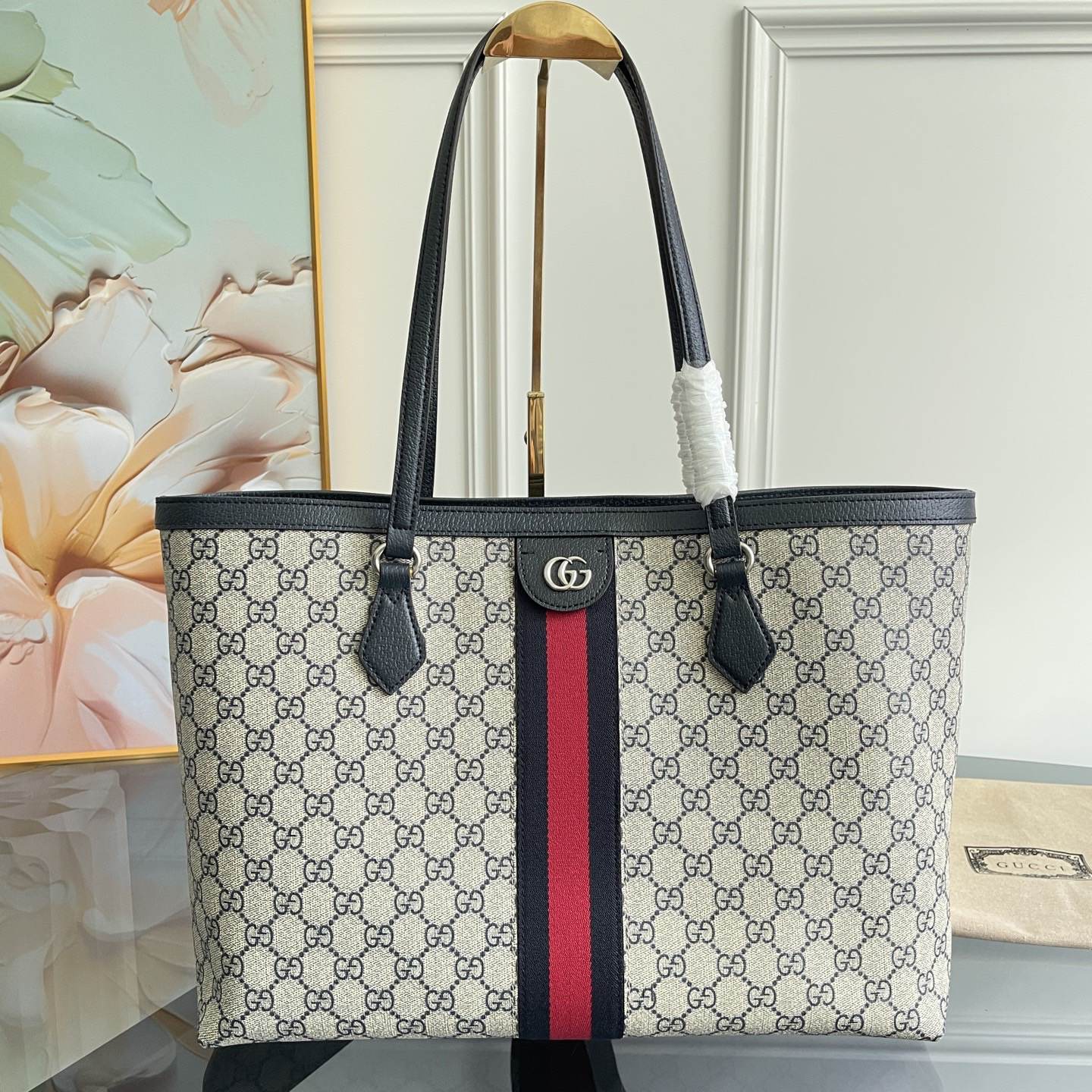 GG Ophidia large tote bag