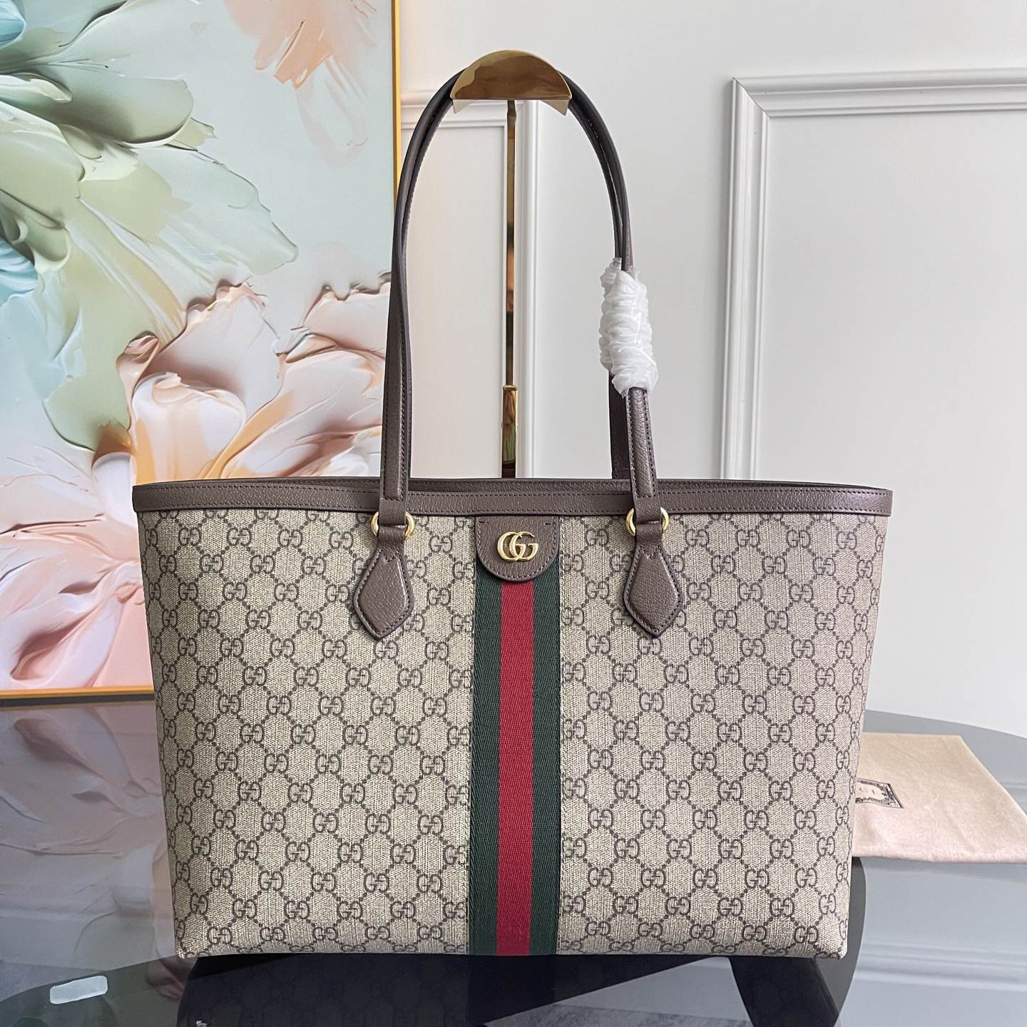 GG Ophidia large tote bag