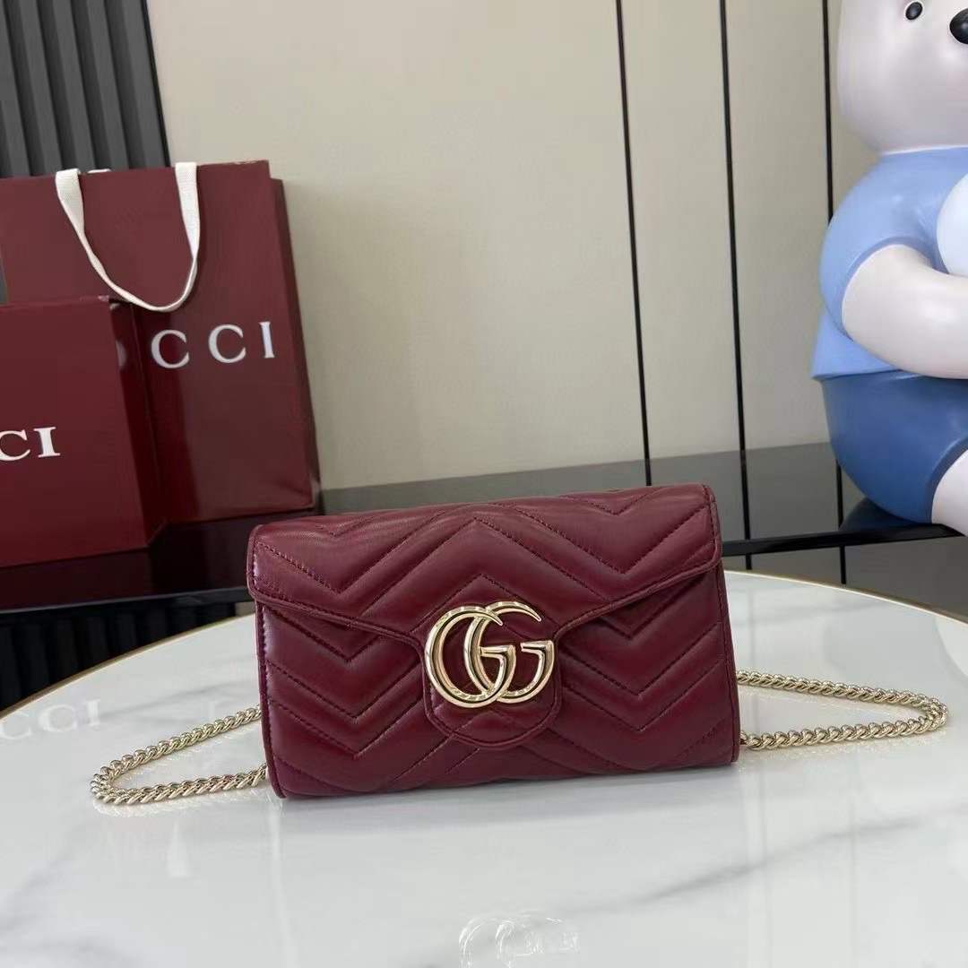 GG Marmont Chain Wallet