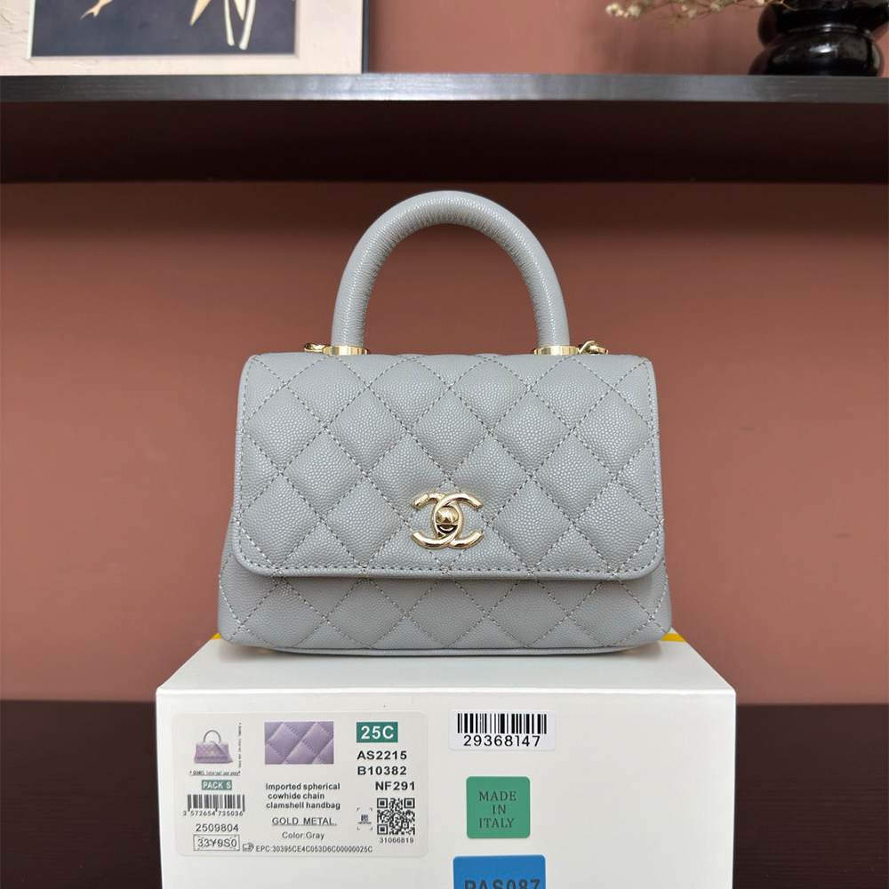 Ch**el Coco handle flap shoulder bag Mini