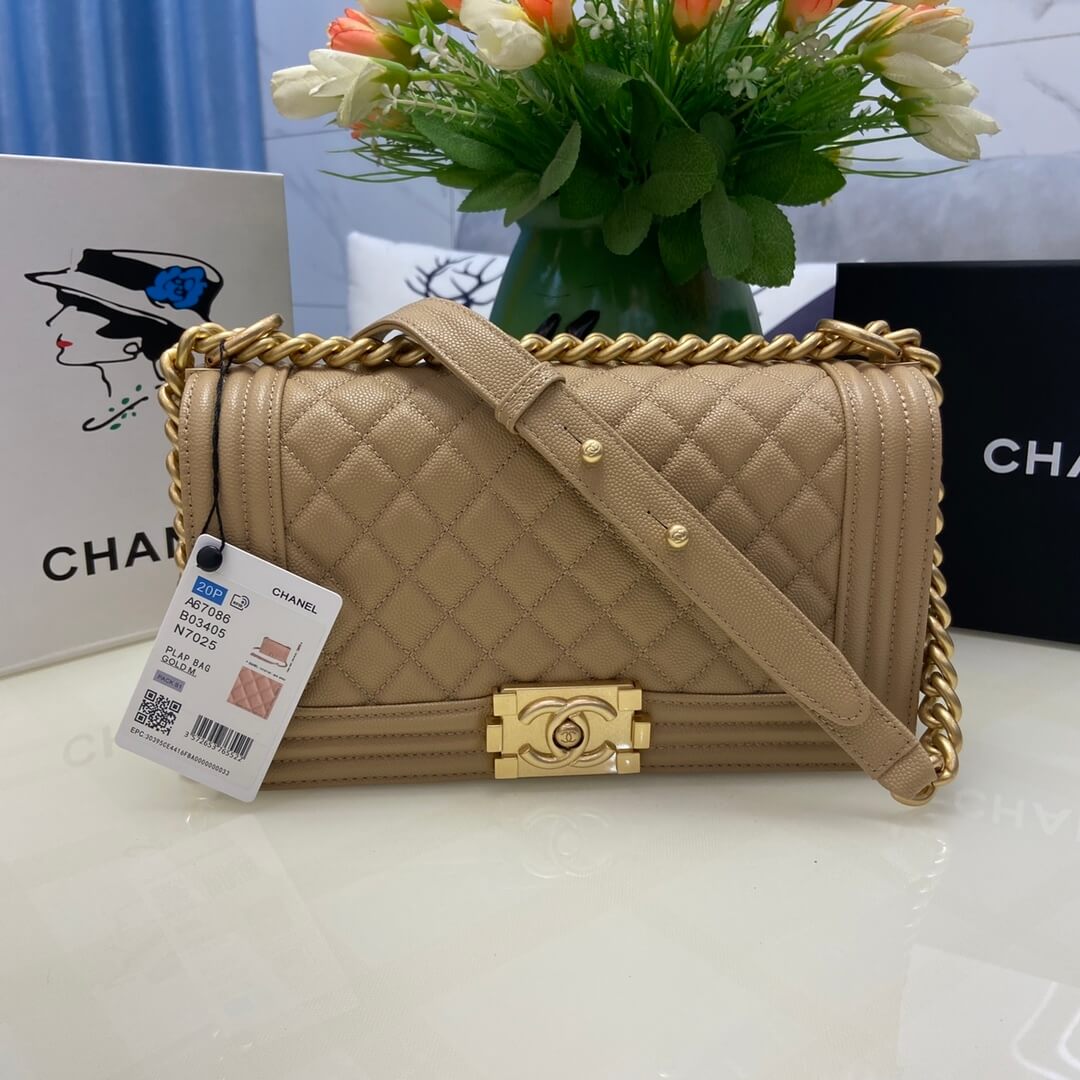 BOY Ch**el Handbag(high-end grade)