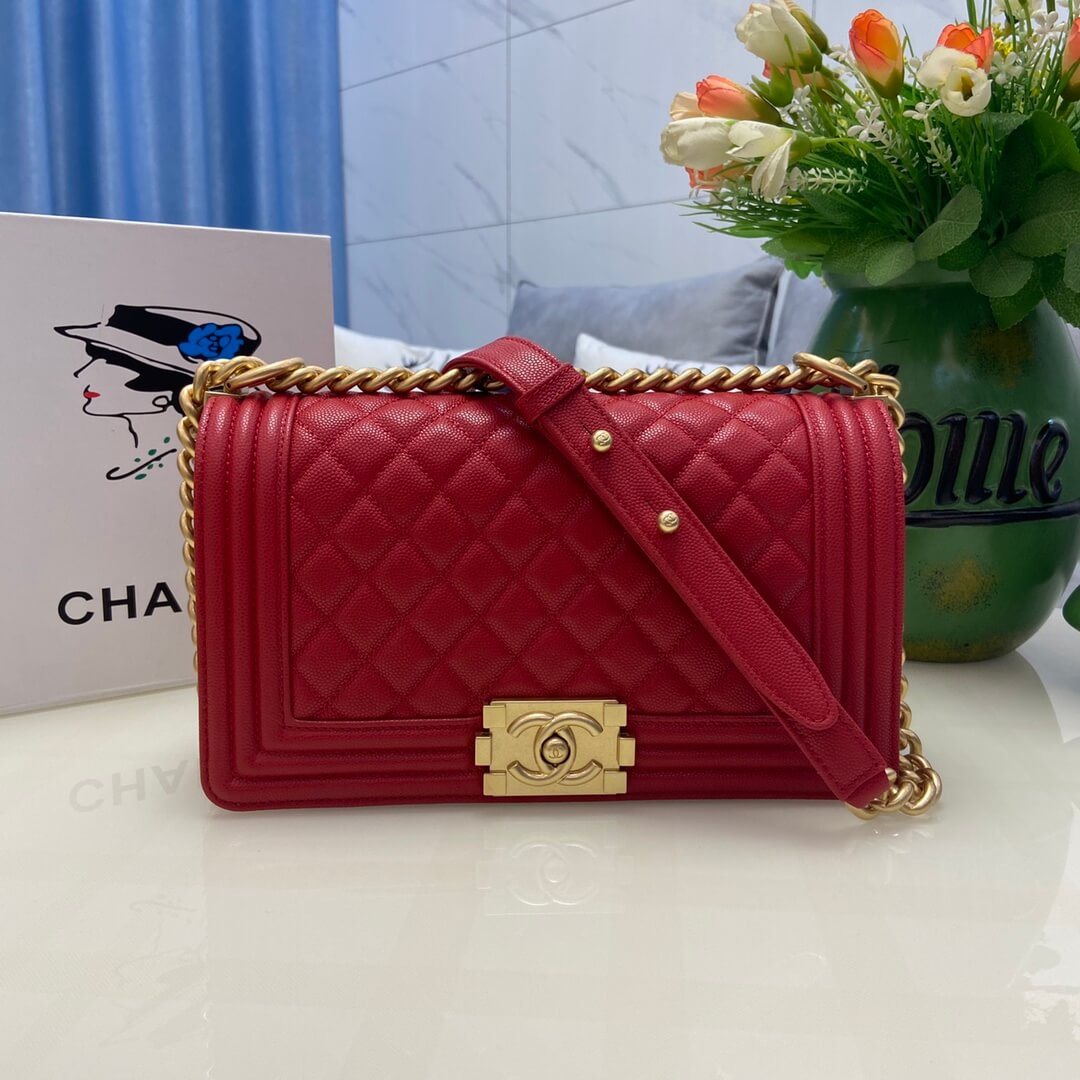 BOY Ch**el Handbag(high-end grade)