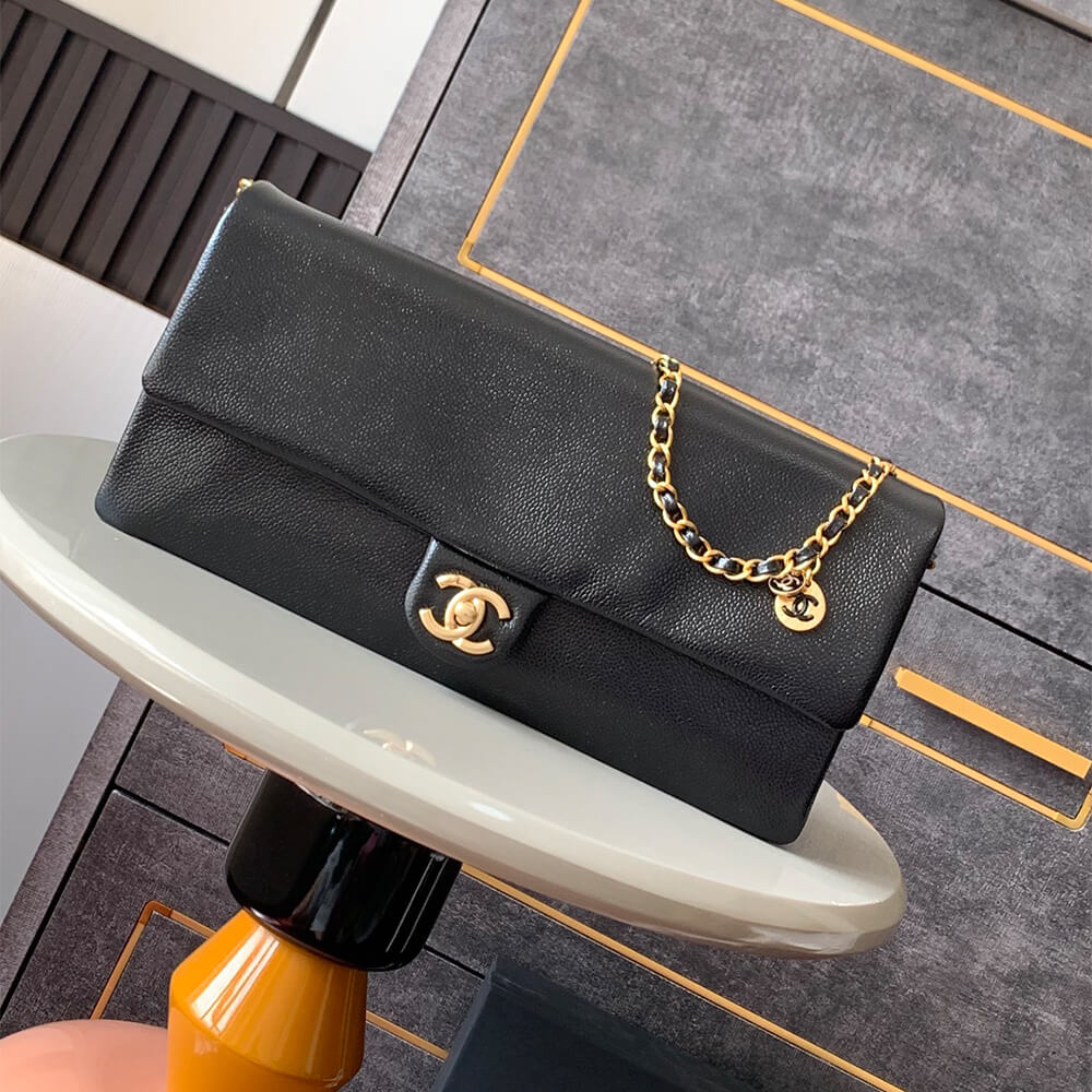 Ch**el Long Flap Bag(high-end grade)