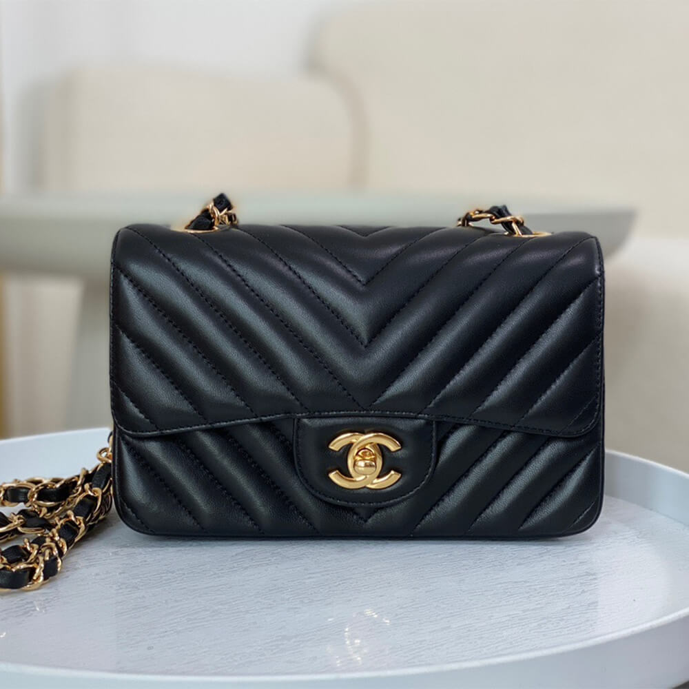 Ch**el Mini Flap Bag(high-end grade)