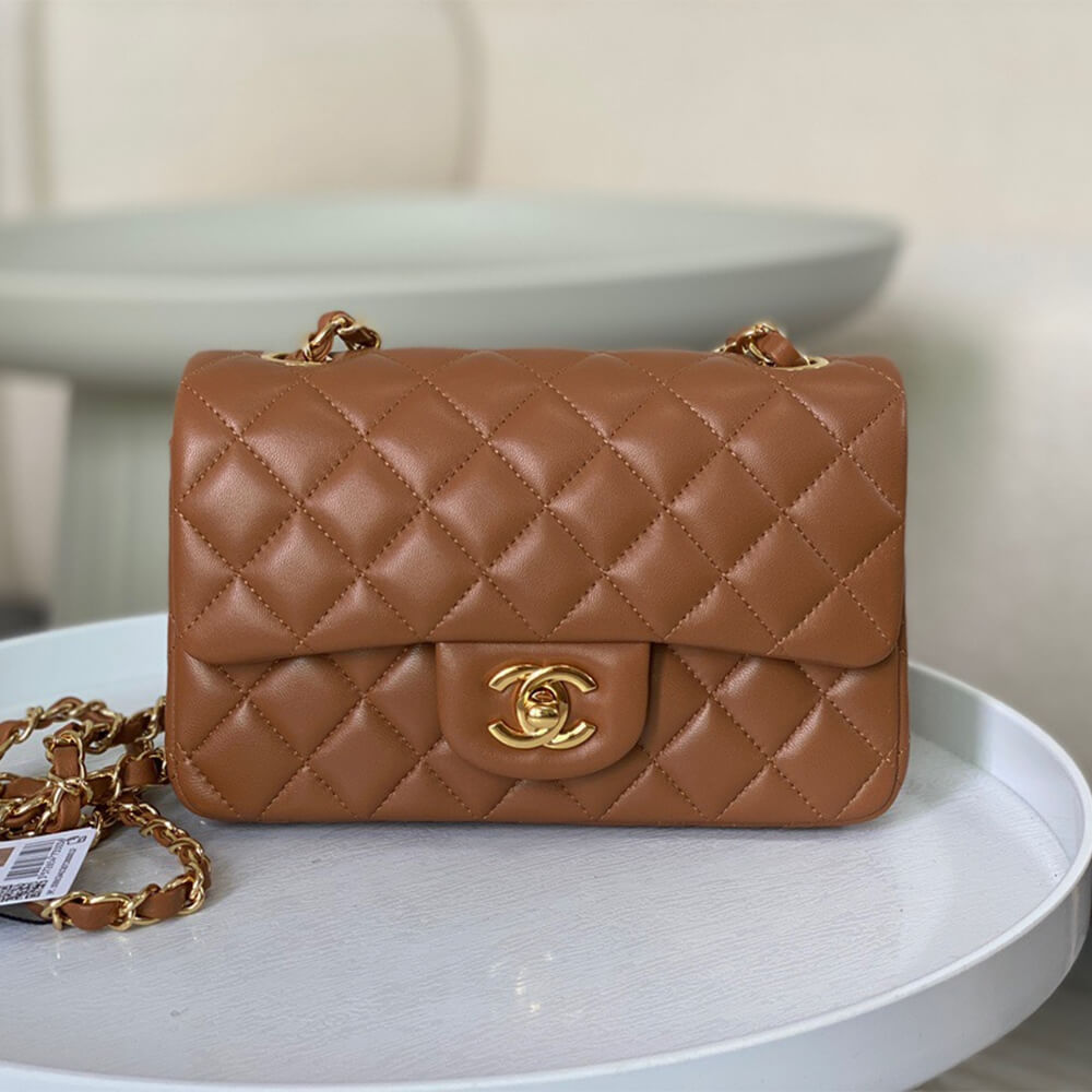 Ch**el Mini Flap Bag(high-end grade)
